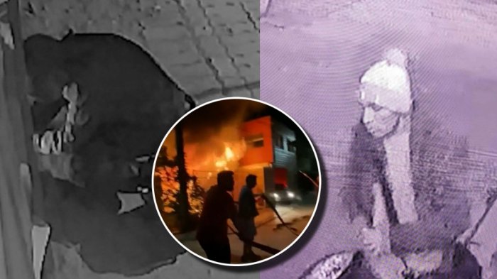 VIDEO | Los registros que ayudaron a Identificar al “pirómano de La Pintana”, a quien le atribuyen siete incendios