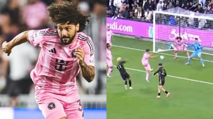 Como en Colo Colo: La heroica salvada en la línea de Maximiliano Falcón en duelo del Inter Miami