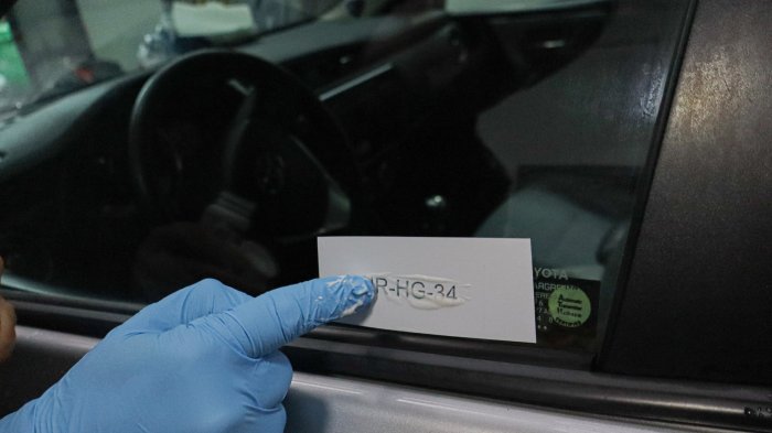 ¿Cuál es la multa por incumplimiento del grabado de patentes en Chile?