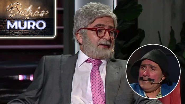 ¡TENSA ENTREVISTA! Ruperto puso en serios aprietos a Lucho Hermosillo en Detrás Del Muro