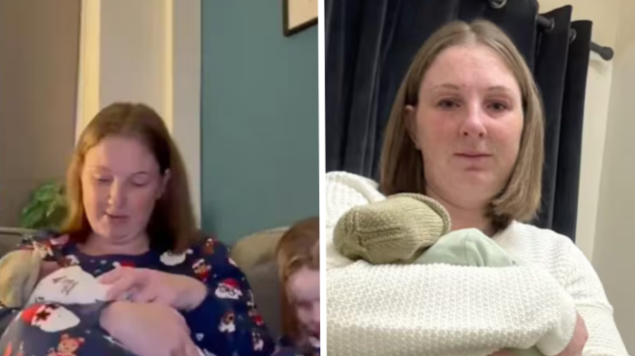 Mujer causó debate por llevar el cuerpo de su bebé muerto a casa y mostrarlo en TikTok