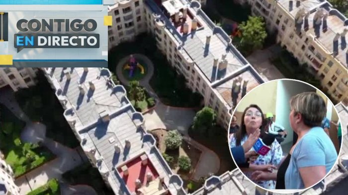 Vecinos de condominio en barrio Yungay enfrentados por piscina con filtraciones que fue tapada con cemento