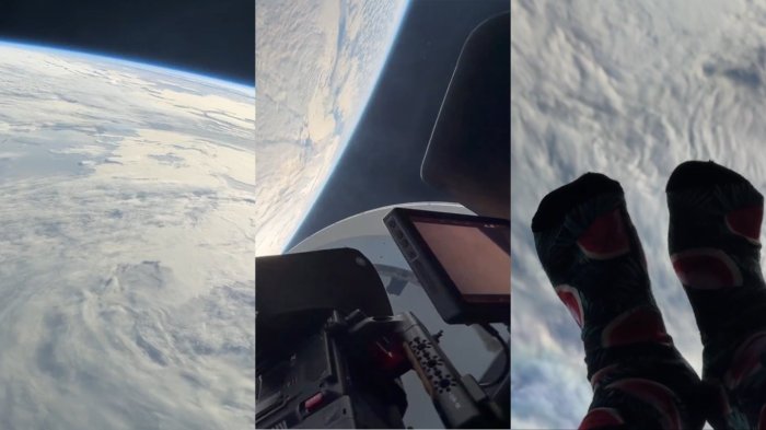 Astronautas ven la Antártica desde espacio por primera vez en la historia y la grabación es fascinante