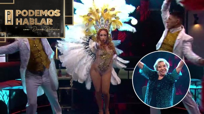 ¡Al estilo Bim Bam Bum! El emotivo homenaje a Paty Cofré por sus 70 años de carrera