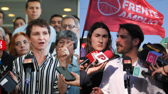 Carolina Tohá felicitó a Gonzalo Winter por candidatura y espera un “debate fraterno” en primarias