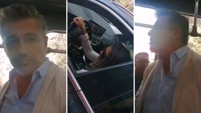 “Cómo se te ocurre...”: El incidente vial de Ivette Vergara y Fernando Solabarrieta en Providencia