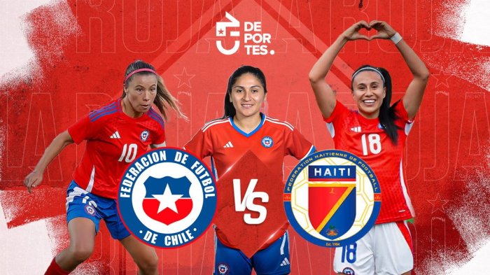 Chile vs Haití: Dónde verlo EN VIVO, ONLINE y GRATIS partido de La Roja Femenina