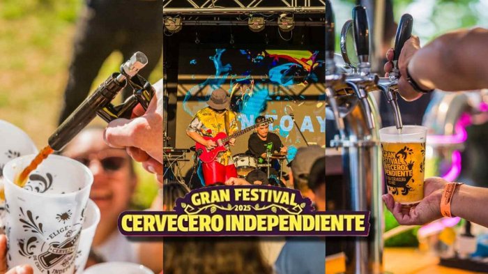 Más de 600 variedades: Precios y horarios del Festival Cervecero Independiente en Parque Intercomunal