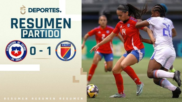 Chile vs Haití | Goles, resumen y compacto del amistoso de La Roja Femenina