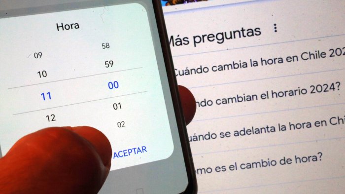 Recuerda revisar tu reloj: Esta es la HORA OFICIAL en Chile