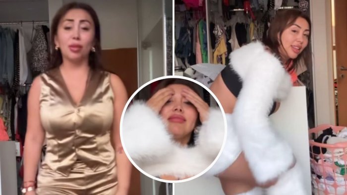 “Esto es discriminación”: Naya Fácil realizó reclamo tras polémica compra de ropa