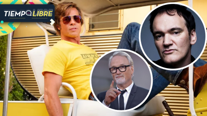 Brad Pitt se reencuentra con Tarantino y Fincher en la secuela de Érase una vez en Hollywood