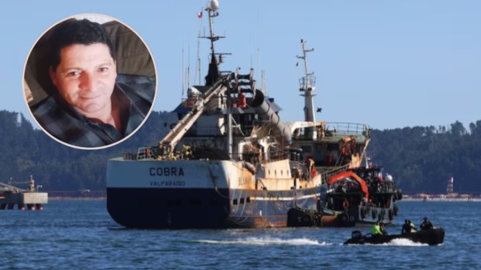 Iba rumbo al psicólogo: Confirman desaparición de integrante de la tripulación de barco 