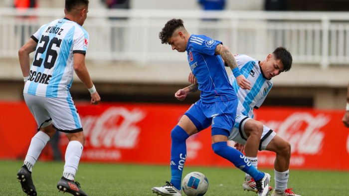 Un equipo alternativo de la U venció a Magallanes y aseguró su clasificación en la Copa Chile