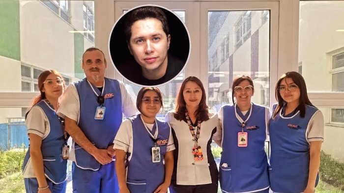 “Me pagan con pura experiencia”: El “Flaco” se acordó de Karol Lucero al entregar detalles de su práctica profesional