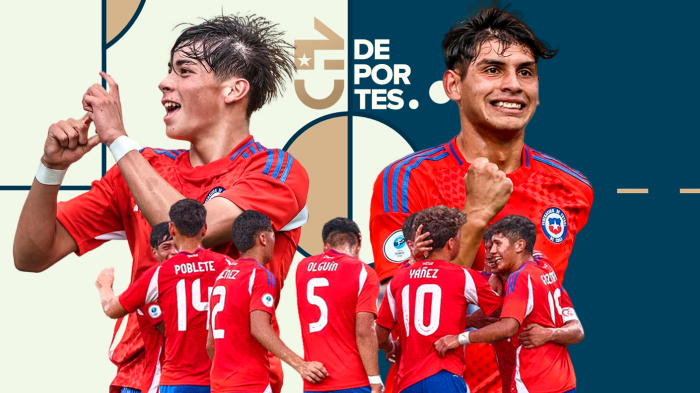 ¡Costó pero se pudo! Chile venció a Paraguay y abrochó su clasificación al Mundial Sub 17 de Qatar