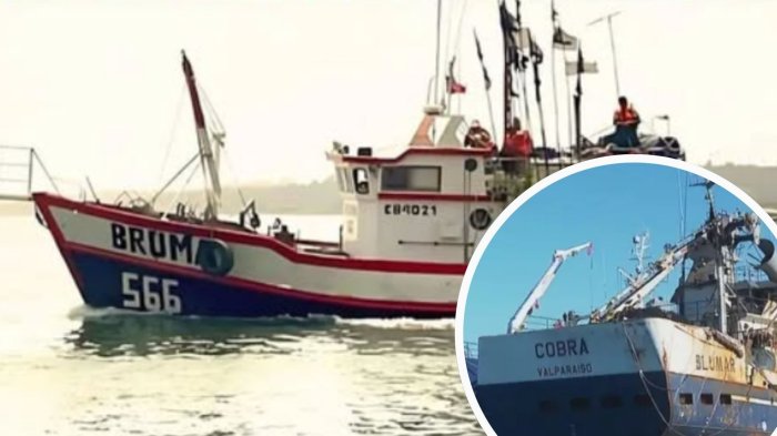 Lancha “Bruma”: Todo lo que se sabe sobre los pescadores desaparecidos en Coronel