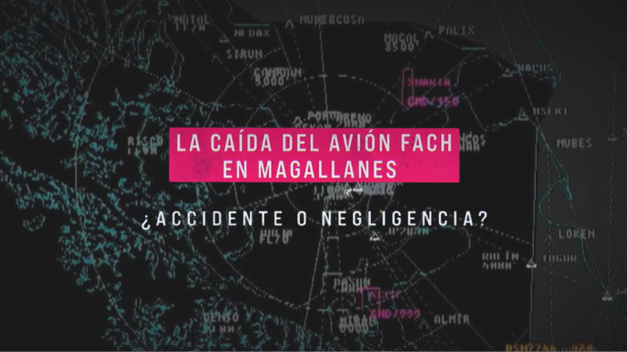 ¿Accidente o negligencia?: CHV Noticias emitirá reportaje sobre caída del avión FACH en Magallanes