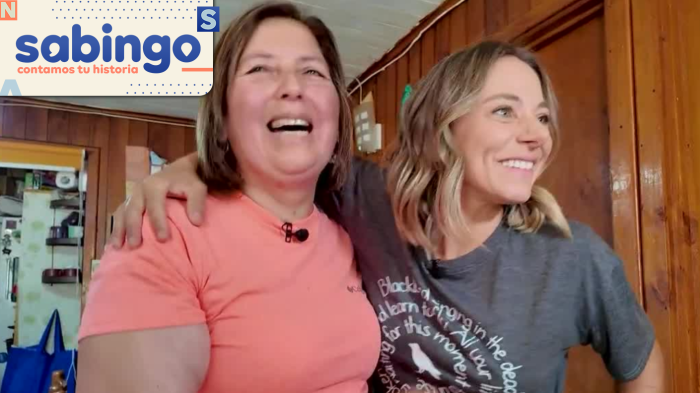 Heroicas: Mariana Derderián y la inspiradora labor de Celia Ramírez y su comedor solidario