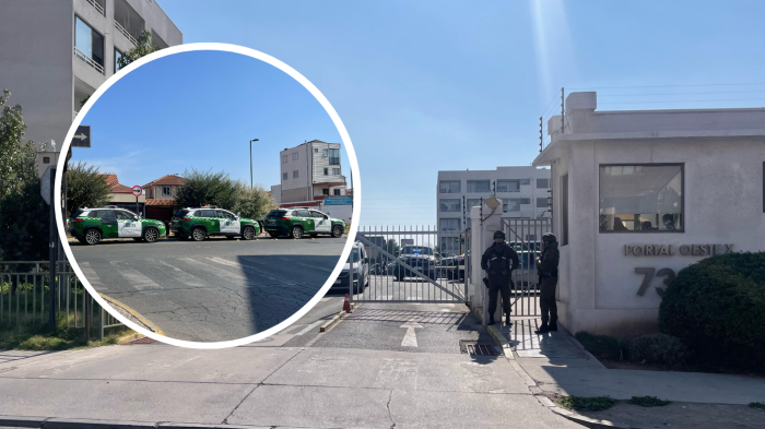 Parricidio en Cerrillos: Funcionario PDI intentó quitarse la vida tras matar a su hijo de dos años