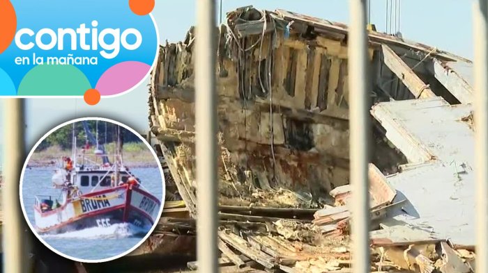 Aparece parte clave de lancha “Bruma”: Hallazgo sería crucial para su investigación