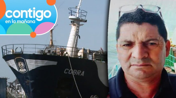 ¿Un pacto de silencio? Lo que se sabe de la misteriosa desaparición de tripulante del “Cobra”