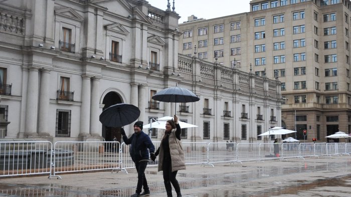 ¿Cuándo será el temporal anunciado para la zona central del país? Revisa el pronóstico del tiempo