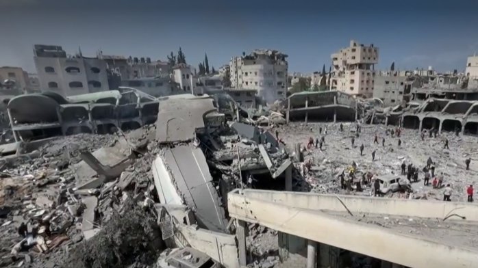 15 trabajadores de emergencia fallecieron: Israel reconoce error en ataque a ambulancias en Gaza