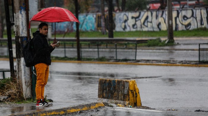 Posible temporal: Anuncian lluvias para esta semana en la zona centro del país