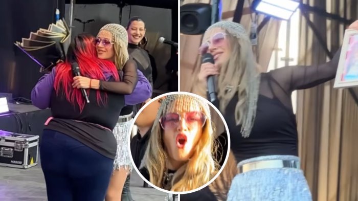 “Gracias por tanto amor”: Fanáticos de Karla Melo tuvieron emotivo gesto durante festival