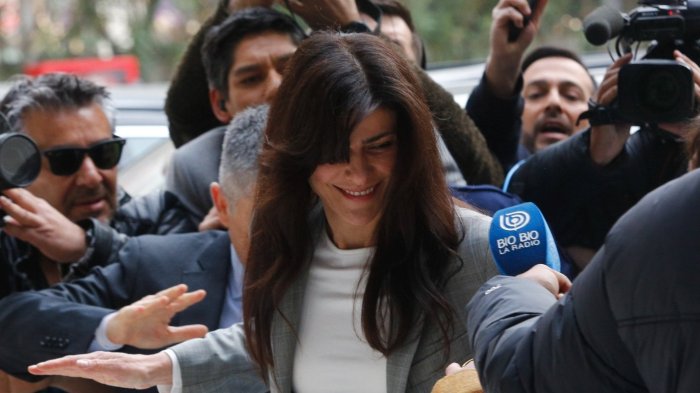 Caso Relojes: La razón por la que Fiscalía no formalizó a Tonka Tomicic