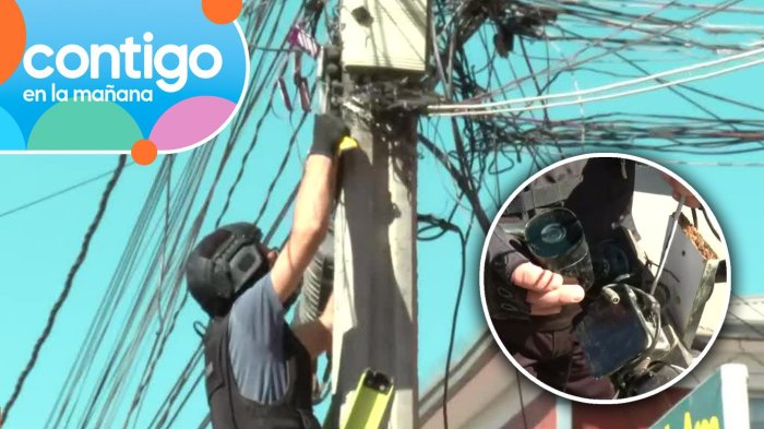 Operativo retiró cámaras de casas narco en Cerrillos: Los usaban para advertir llegada de la policía