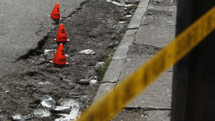 San Bernardo: Se bajó a comprar comida, fue baleado y habrían secuestrado a su acompañante