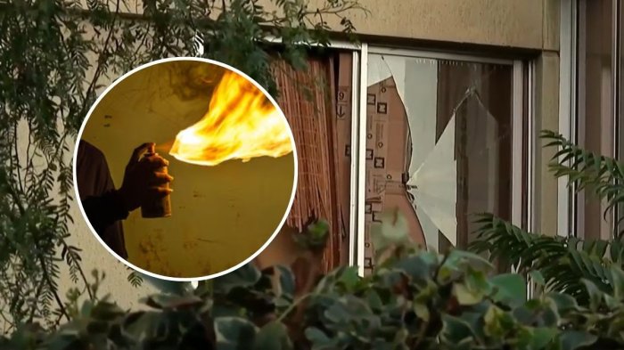 “Horripilante”: Hablan vecinos de sujeto que hirió a su hijo con “lanzallamas” casero en La Reina