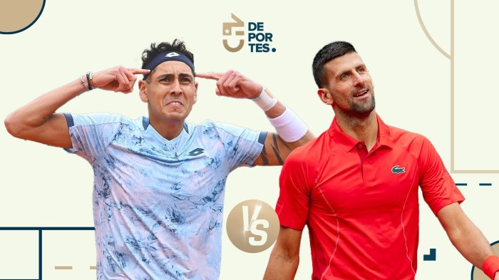 Alejandro Tabilo vs Novak Djokovic: Dónde ver EN VIVO y ONLINE partido por Masters de Montecarlo