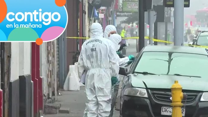 Asesinan a balazos a hombre en Estación Central: Tenía orden de detención vigente