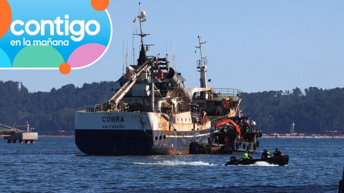 Caso lancha Bruma: Surge nuevo antecedente sobre tripulación del barco Cobra en fatal naufragio