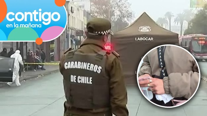 Pareja de hombre asesinado en Estación Central impactó con relato en Contigo en la Mañana: “Decían ser del Tren de Aragua”