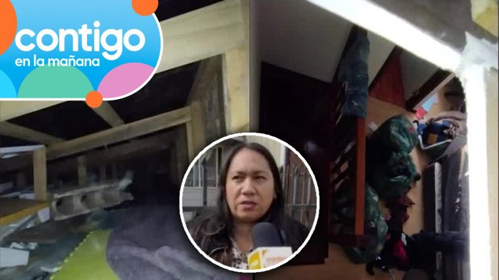 “Hay más víctimas”: Habla madre de joven que fue grabada por arrendador desde el entretecho en Temuco