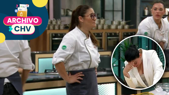 ¡Directo a la basura! Recordamos la vez que Belén Mora impactó con insólito error en Top Chef VIP