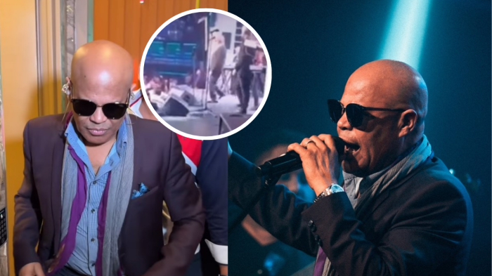 Tragedia en Santo Domingo: El último video que subió el cantante Rubby Pérez antes de fatal derrumbe