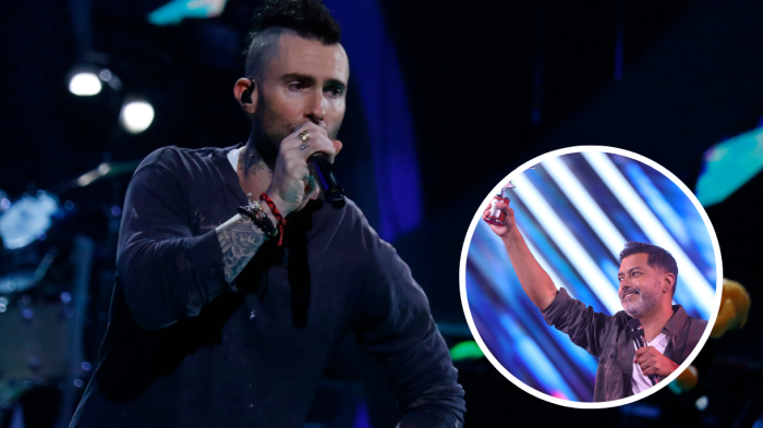 Pedro Ruminot se sumó: Adam Levine es “víctima” de nuevo troleo de chilenos en redes sociales