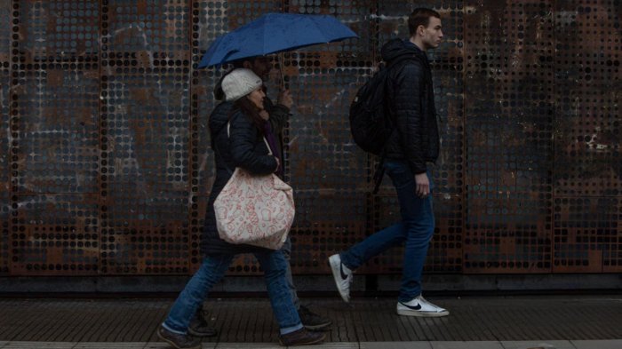La lluvia llega para estas ciudades del sur de Chile: Sistema frontal comenzaría este miércoles