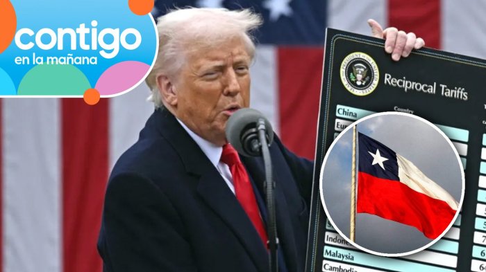 ¿Cómo afecta a Chile los impuestos de Estados Unidos? Experto lo explica en Contigo en la Mañana