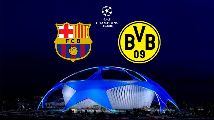 Barcelona vs Borussia Dortmund: Dónde ver EN VIVO y ONLINE partido por la Champions League
