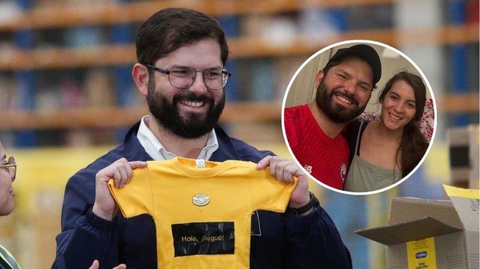 “Está llegando”: Pdte. Boric reveló cuándo nacería Violeta, su primera hija con Paula Carrasco