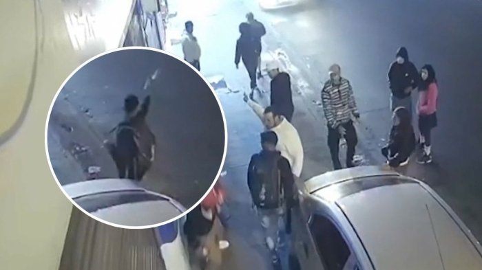 VIDEO | Crimen en la Alameda: Registro clave captó asesinato a sangre fría afuera de un café