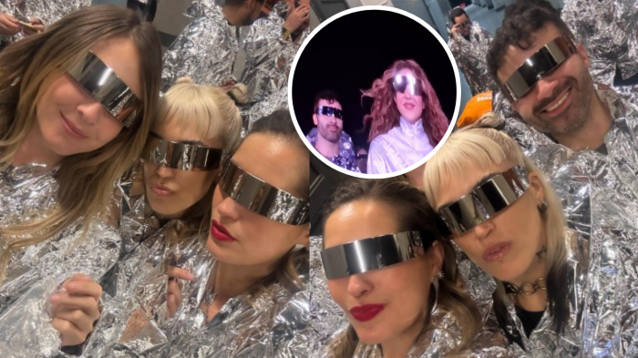 “Tengo los pelos parados”: La emoción de influencers que desfilaron con Shakira en Chile