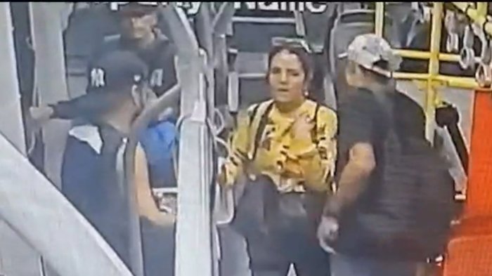 EXCLUSIVO | Video muestra como marcan y asaltan a pasajeros de buses del transporte público