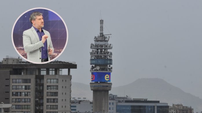 Frío y con lluvia: Eduardo Sáez adelanta el pronóstico del tiempo para este jueves en Santiago